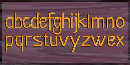 Trakya Font Poster 3