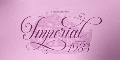 Silken Luxe Font Poster 8