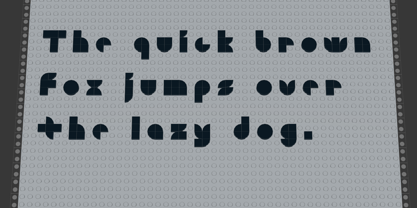 Bohy Font Poster 3