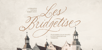 Les Bridgetise Font Poster 1
