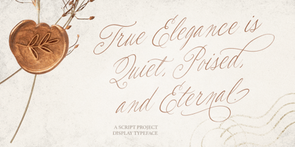 Les Bridgetise Font Poster 3