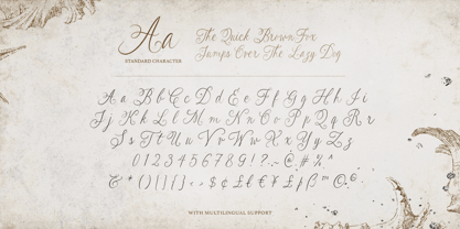 Les Bridgetise Font Poster 9