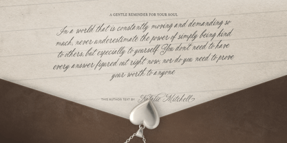 Les Bridgetise Font Poster 6