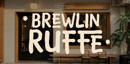 Brewlin Ruffe Font Poster 1