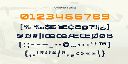 Wech Font Poster 11