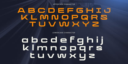 Wech Font Poster 10