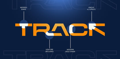 Wech Font Poster 8