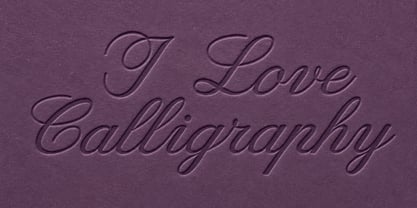 Vienna Romance Font Poster 11