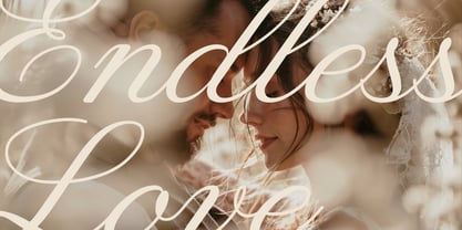 Vienna Romance Font Poster 8