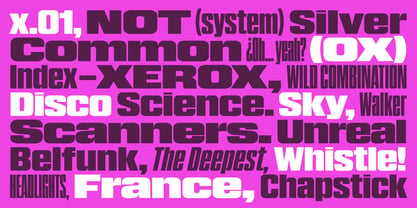 WTF Hammer Font Poster 2