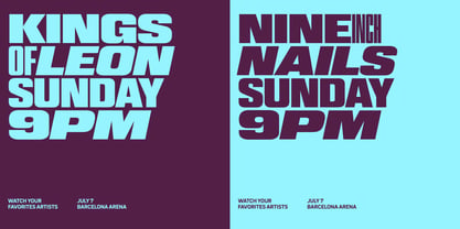 WTF Hammer Font Poster 7