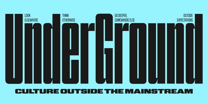 WTF Hammer Font Poster 11