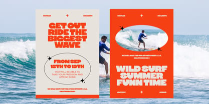 Genoid Font Poster 6