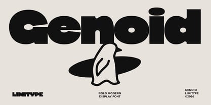 Genoid Font Poster 1