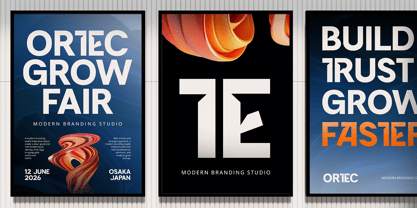 Monne Font Poster 3