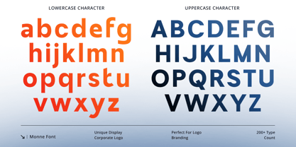 Monne Font Poster 11