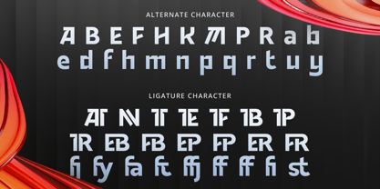 Monne Font Poster 10