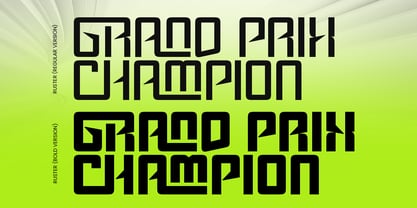 Ruster Font Poster 10