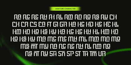 Ruster Font Poster 9
