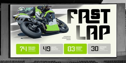 Ruster Font Poster 4
