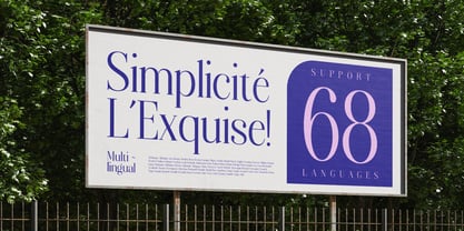 Sogreth Font Poster 9