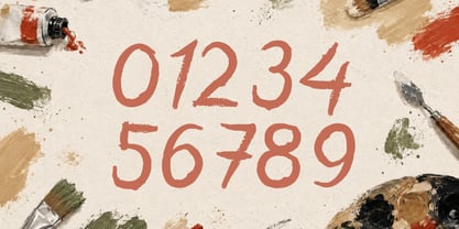 Canvas Muse Font Poster 5
