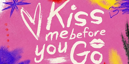 Canvas Muse Font Poster 12