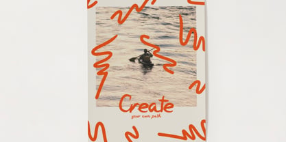 Canvas Muse Font Poster 8