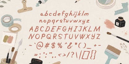 Canvas Muse Font Poster 2