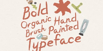Canvas Muse Font Poster 6