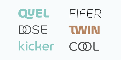 Enorm Font Poster 6
