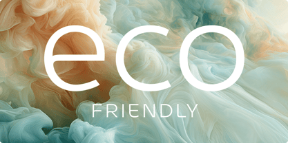 Enorm Font Poster 7