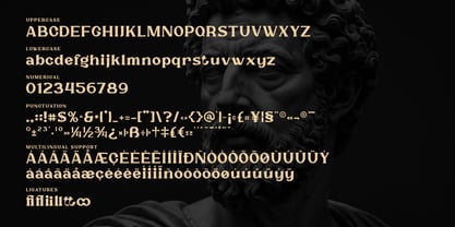 Rocktail Font Poster 2