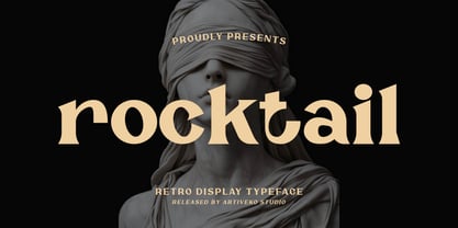 Rocktail Font Poster 1