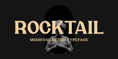 Rocktail Font Poster 6