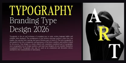 Bentico Font Poster 6