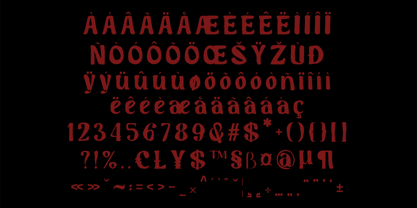 Rovelyn Font Poster 10