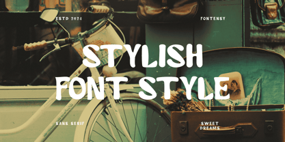 Rovelyn Font Poster 5