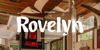 Rovelyn Font Poster 1