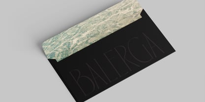 Lameur Font Poster 3