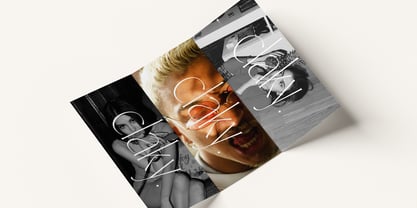 Lameur Font Poster 9