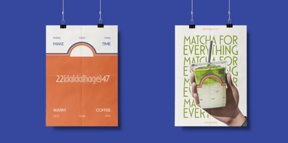 Deconsider Font Poster 8