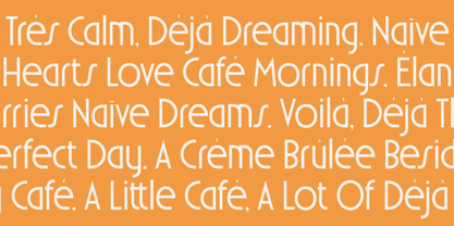 Deconsider Font Poster 3