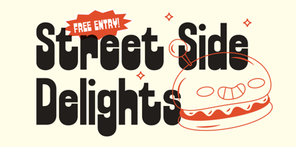 Robelous Font Poster 3