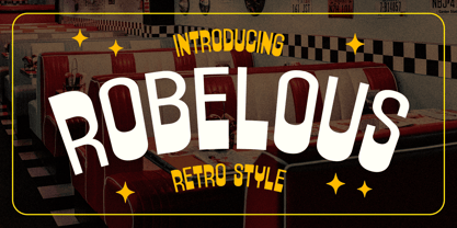 Robelous Font Poster 1