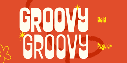 Robelous Font Poster 2