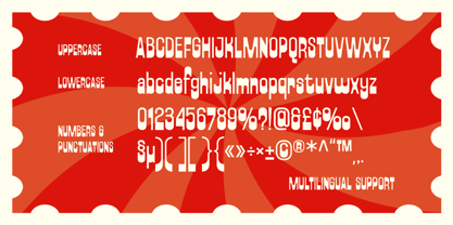 Robelous Font Poster 9