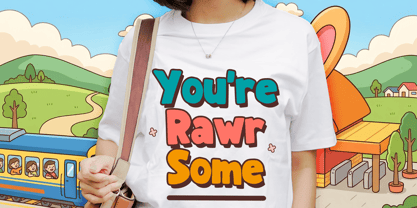 Rabbit Station Font Poster 2