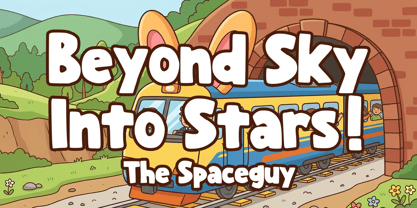 Rabbit Station Font Poster 3