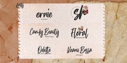 Anitty Font Poster 8